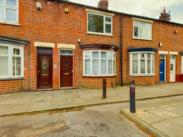 2 Bedroom Terraced House To Rent In South Terrace, Middlesbrough, TS6