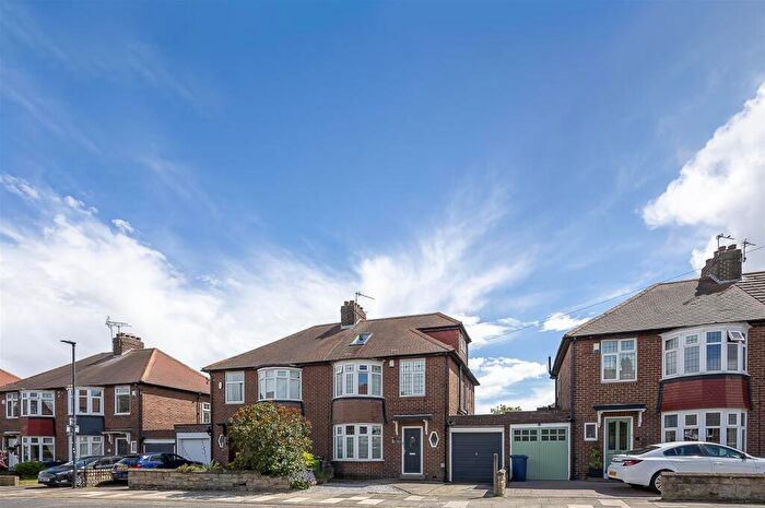 4 Bedroom Semi-Detached House For Sale In Martello Gardens, High Heaton, Newcastle Upon Tyne, NE7