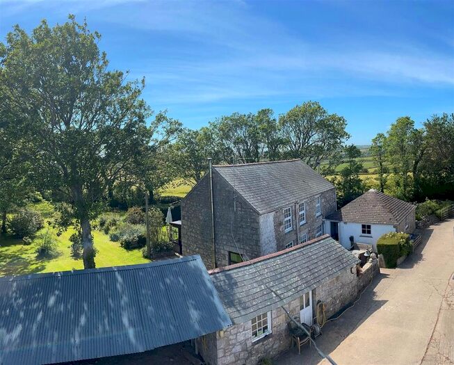 3 Bedroom Detached House For Sale In Constantine, Falmouth TR11