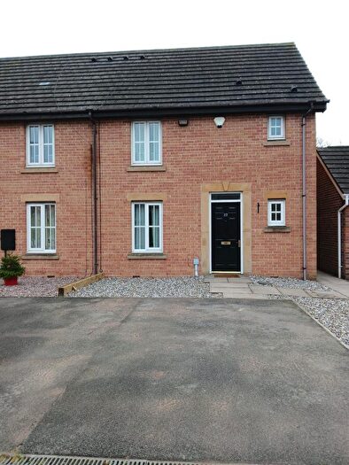 3 Bedroom End Of Terrace House To Rent In Steeple Way, Stoke On Trent, Staffordshire, ST4