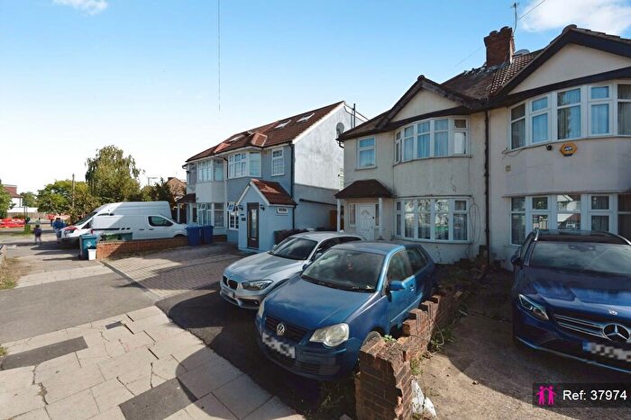 3 Bedroom Semi Detached House For Sale In Camrose Avenue, Edgware, HA8