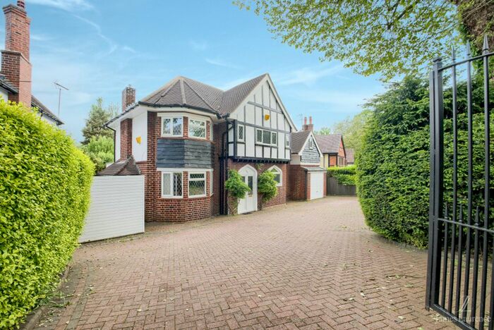 4 Bedroom Detached House To Rent In Harborne Road, Edgbaston, Birmingham, B15