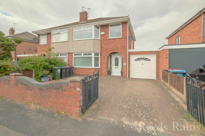 3 Bedroom Semi-Detached House To Rent In Burdett Road, Great Sutton, Ellesmere Port, CH66