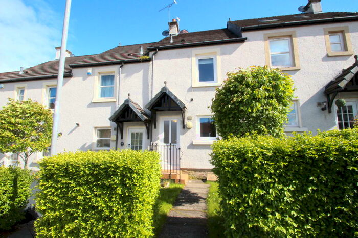 2 Bedroom Terraced House To Rent In Mallots View, Newton Mearns, G77