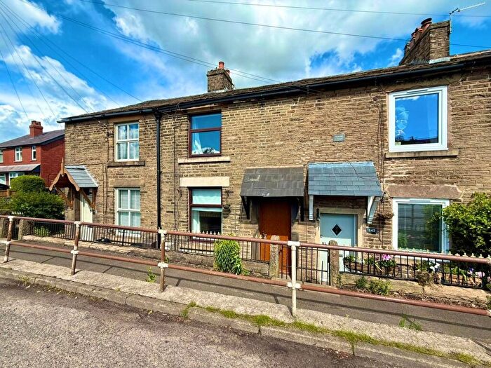 2 Bedroom Terraced House For Sale In Buxton Road, Furness Vale, High Peak, SK23