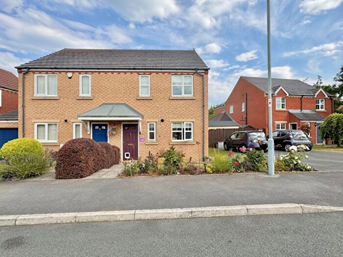 3 Bedroom Semi-Detached House For Sale In Goswick Way, Seaham, County Durham, SR7