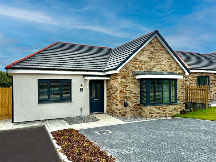 2 Bedroom Bungalow For Sale In "The Lydford" At Oakdene, Fore Street, Lifton, PL16
