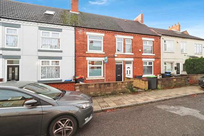 2 Bedroom Terraced House For Sale In Chatsworth Street, Sutton-in-ashfield, NG17