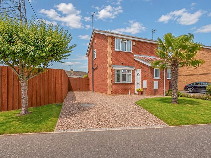 2 Bedroom Semi-Detached House For Sale In Sealey Close, Willington, DE65