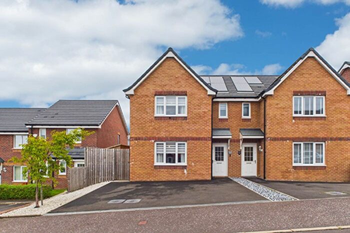3 Bedroom Semi Detached House For Sale In Sinclair Place, Carluke, ML8