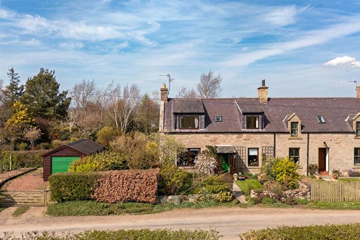 3 Bedroom Cottage For Sale In West Cottage, Marlfield, Near Coldstream, TD12