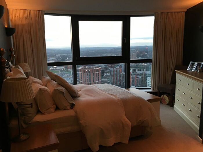 2 Bedroom Flat To Rent In Apartment, Bridgewater Place, Leeds, LS11