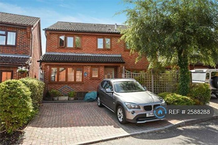 4 Bedroom Detached House To Rent In Partry Close, Chandler's Ford, Eastleigh, SO53