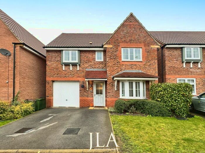 4 Bedroom Detached House To Rent In Windlass Drive, Wigston, LE18