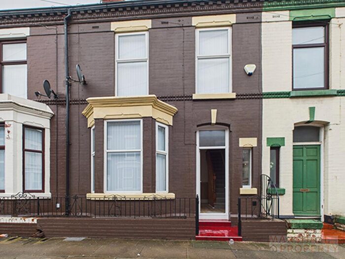3 Bedroom Terraced House To Rent In Esher Road, Liverpool, L6