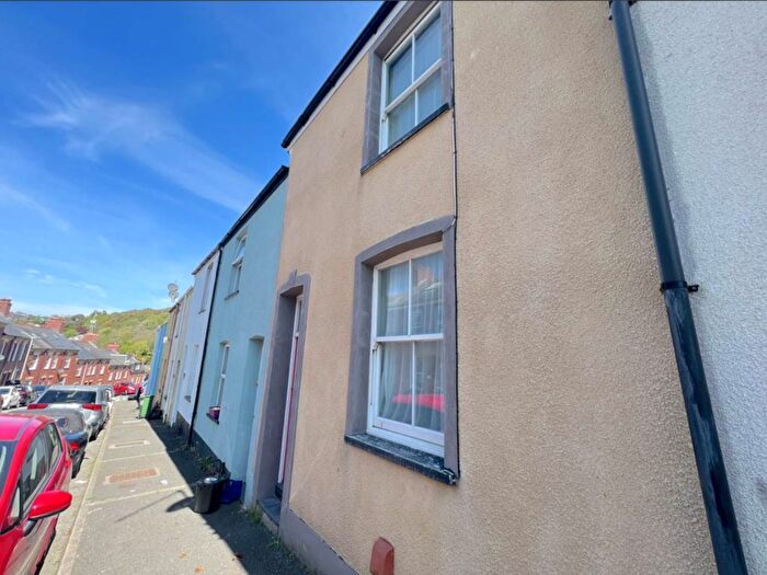 2 Bedroom Terraced House For Sale In Edge Hill Road, Aberystwyth, Ceredigion, SY23