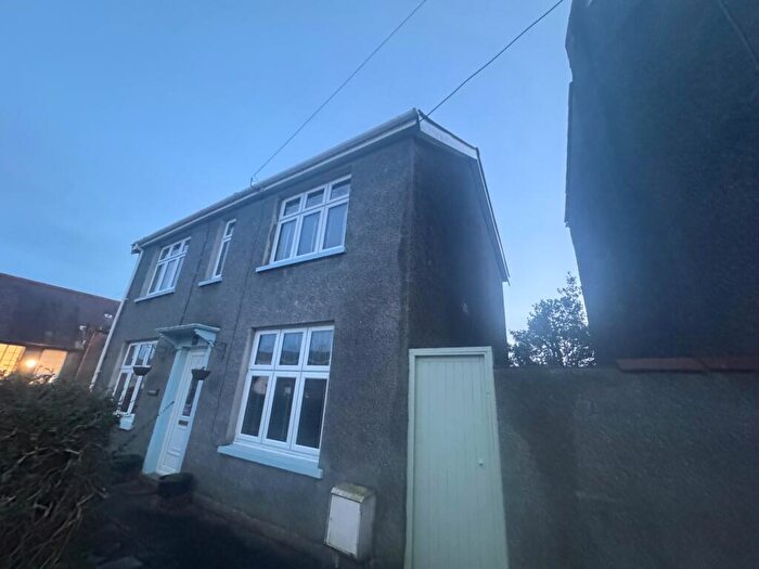 3 Bedroom Semi-Detached House To Rent In B Cefn Road, Cefn Cribwr, Bridgend, CF32