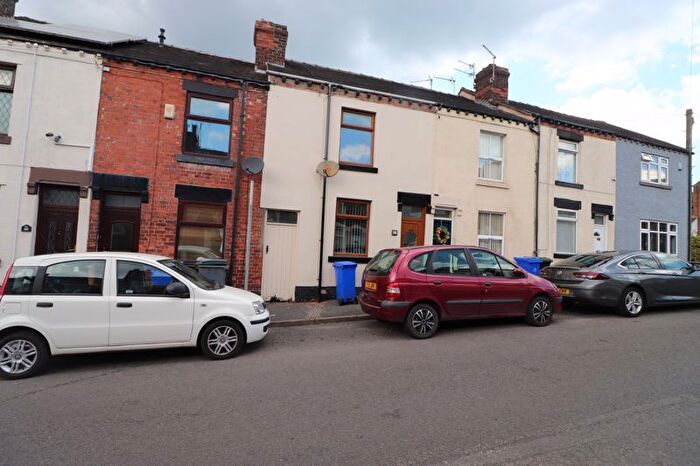 2 Bedroom Terraced House To Rent In St. Michaels Road, Pittshill, Stoke-On-Trent, ST6