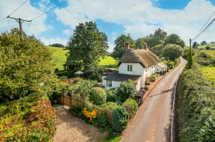 2 Bedroom Semi-Detached House For Sale In Stockleigh Pomeroy, Crediton, Devon, EX17