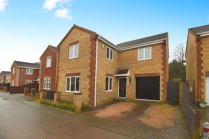 3 Bedroom Detached House For Sale In Beechings Close, Wisbech St. Mary, Wisbech, Cambridgeshire, PE13