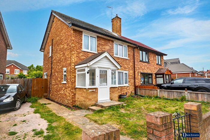 3 Bedroom Semi-Detached House For Sale In Bell Avenue, Heaton Grange, Romford, RM3
