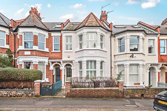 4 Bedroom Terraced House For Sale In Rathcoole Avenue, Crouch End, London, N8