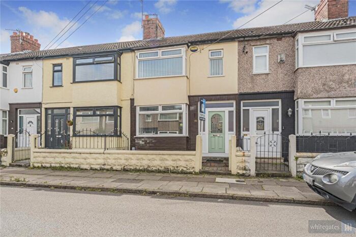 3 Bedroom Terraced House For Sale In Saville Road, Old Swan, Liverpool, Merseyside, L13