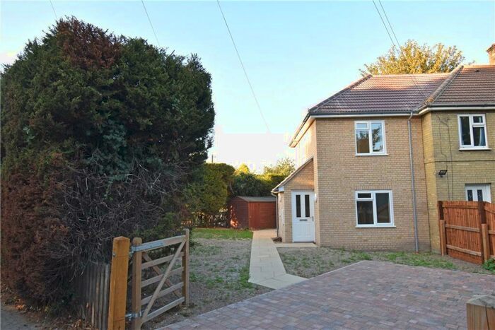 1 Bedroom End Of Terrace House To Rent In The Grove, Cambridge, CB4