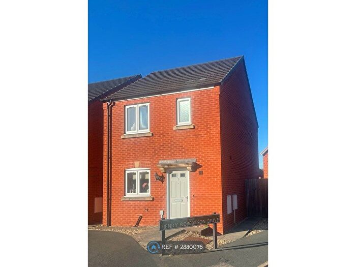 3 Bedroom Detached House To Rent In Henry Robertson Drive, Gobowen, Oswestry, SY11