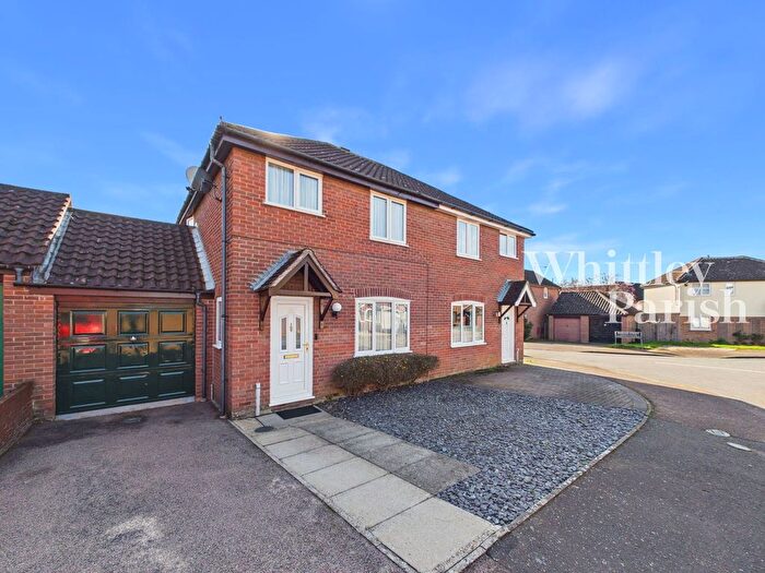 3 Bedroom Semi Detached House For Sale In Cobbold Street, Diss, IP22