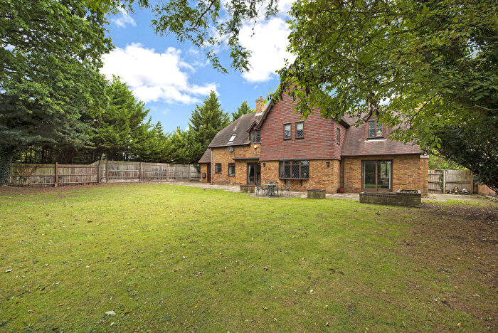 5 Bedroom Detached House For Sale In Thicket Road, Houghton, Huntingdon, Cambridgeshire, PE28