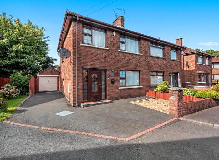 3 Bedroom Semi-Detached House For Sale In Deerpark Grove, Belfast, BT14