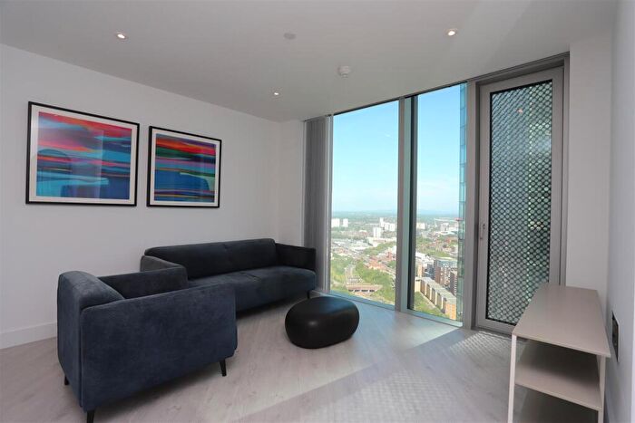 1 Bedroom Apartment To Rent In Trinity Way, Manchester, M3