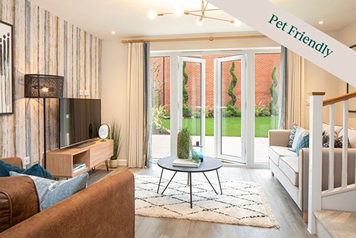 2 Bedroom Terraced House To Rent In Leaf Living At Hounsome Fields, Basingstoke, Hampshire, Qq, RG23