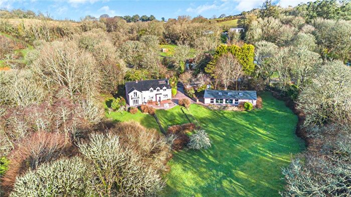 6 Bedroom Detached House For Sale In Come-To-Good, Feock, Truro, Cornwall, TR3