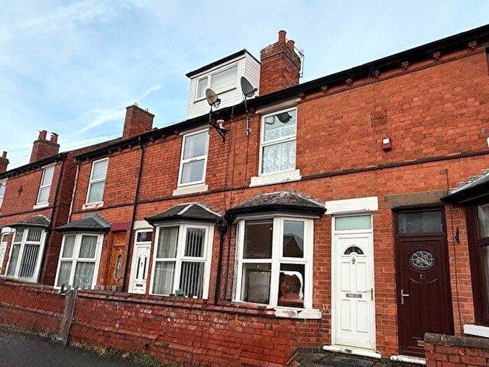2 Bedroom Terraced House For Sale In Edgware Road, Nottingham, Nottinghamshire, NG6