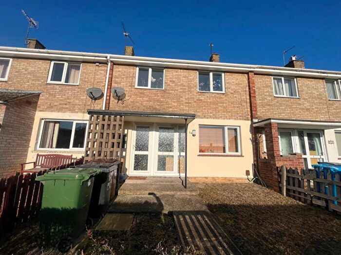 2 Bedroom Terraced House To Rent In Eastbourne Avenue, Corby, NN18