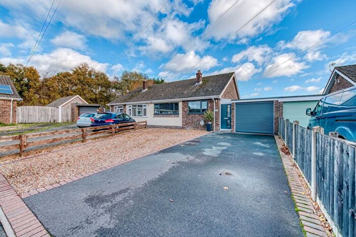 2 Bedroom Semi Detached Bungalow For Sale In Brook Grove, Dereham, NR19