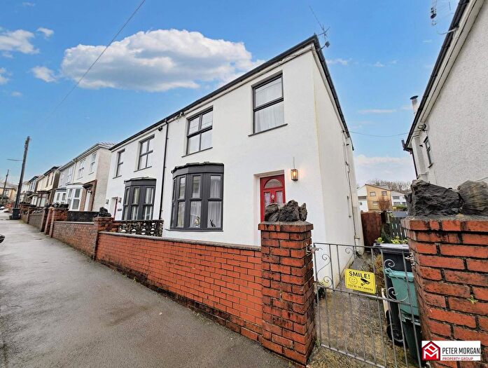 3 Bedroom Semi-Detached House For Sale In Lewis Road, Crynant, Neath, Neath Port Talbot., SA10