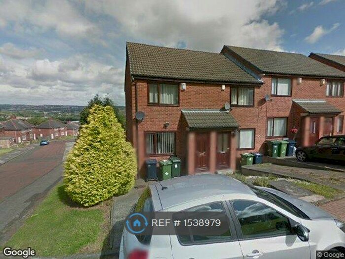 2 Bedroom End Of Terrace House To Rent In Newcastle, Newcastle, NE16