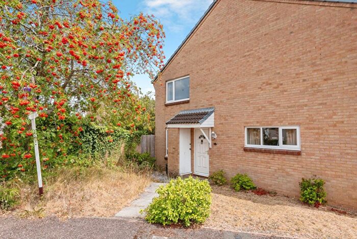 1 Bedroom End Terrace House For Sale In Allington Close, Taunton, Somerset, TA1