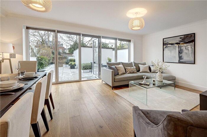 5 Bedroom Terraced House To Rent In Queensmead, St. Johns Wood Park, NW8