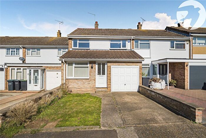 3 Bedroom Terraced House For Sale In Dogwood Close, Northfleet, Kent, DA11