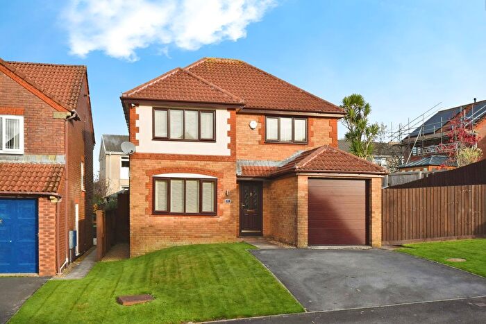 4 Bedroom Detached House For Sale In Heol Brithdir, Birchgrove, Swansea, SA7