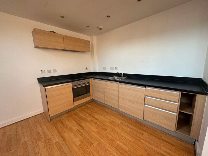 1 Bedroom Studio To Rent In The Brolly Works, Birmingham, B5