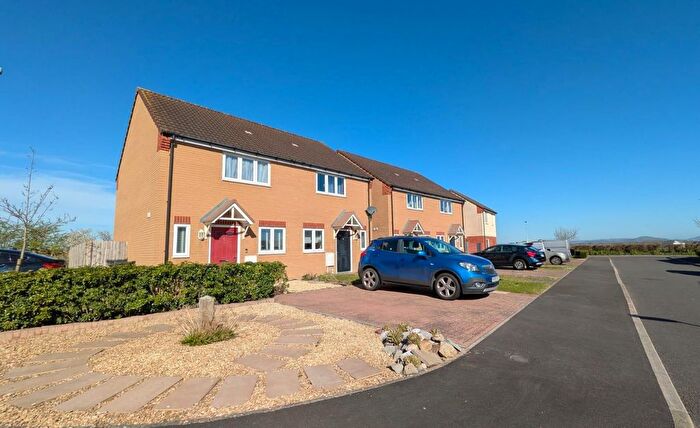 2 Bedroom Semi Detached House For Sale In Springfield Close, Pawlett, TA6