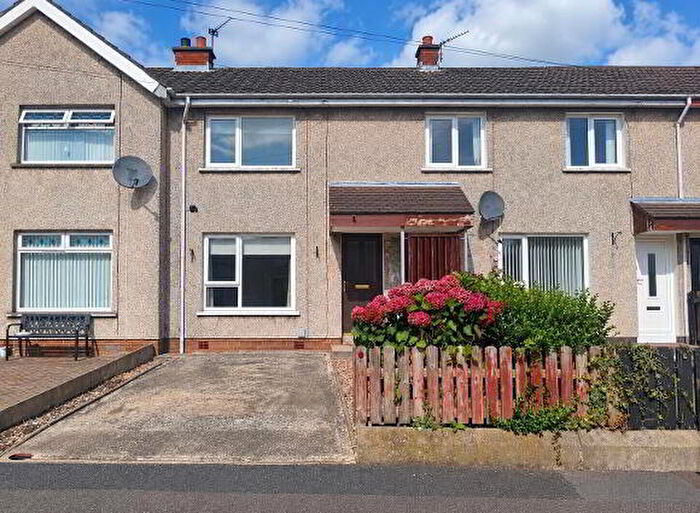 2 Bedroom Terrace House For Sale In Limetree Close, Antrim, BT41