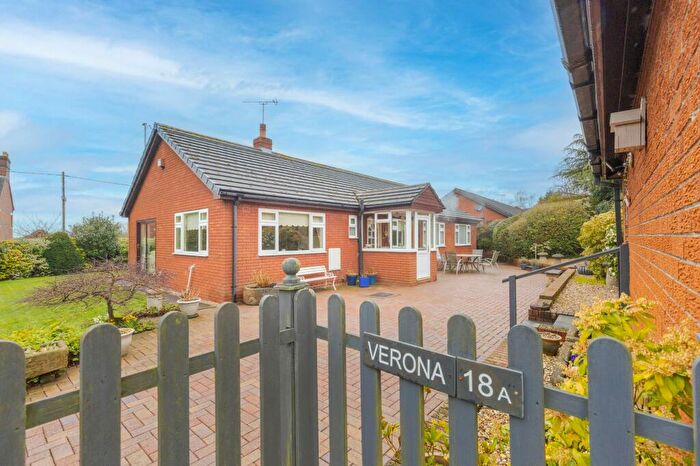 3 Bedroom Detached Bungalow For Sale In Verona, London Road, Woore, CW3