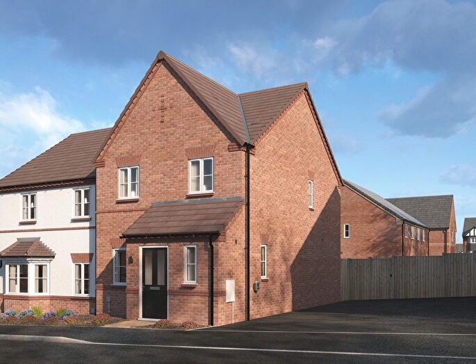 3 Bedroom Semi-Detached House For Sale In "The Berwick", Powell Avenue, Park Hall, SY11