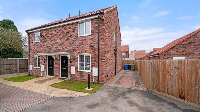 2 Bedroom Semi-Detached House For Sale In Birch Road, Kirton, Boston, PE20